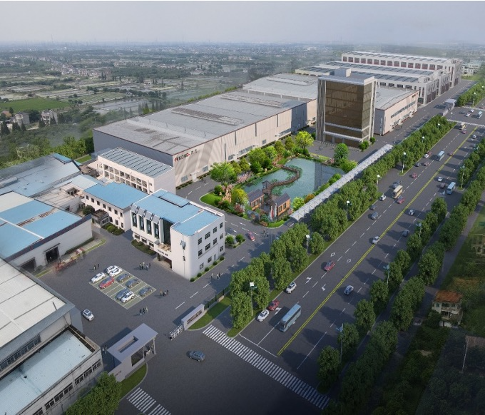 Changshu Feilong Nonwoven Machinery factory and headquarters