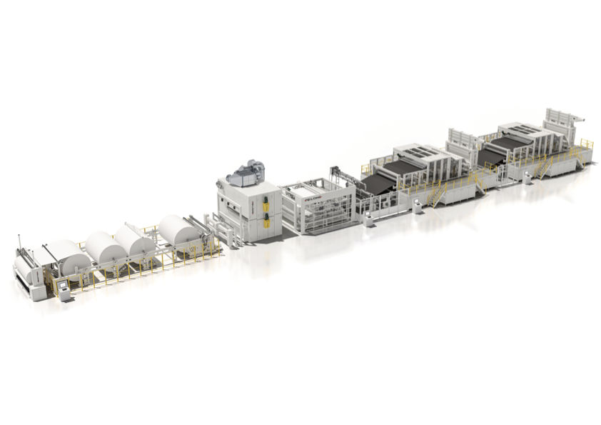 Feilong Spunlace Hydroentanglement Production Line